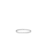 Thin CZ Stacking Ring