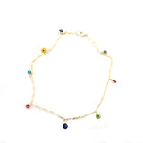 Mini Evil Eye Anklet