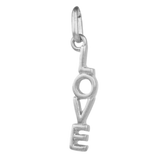 LOVE Mini Bale Charm