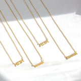 Sterling Mama Necklace