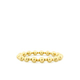 8mm Multi Sized Brass Ball Bracelet