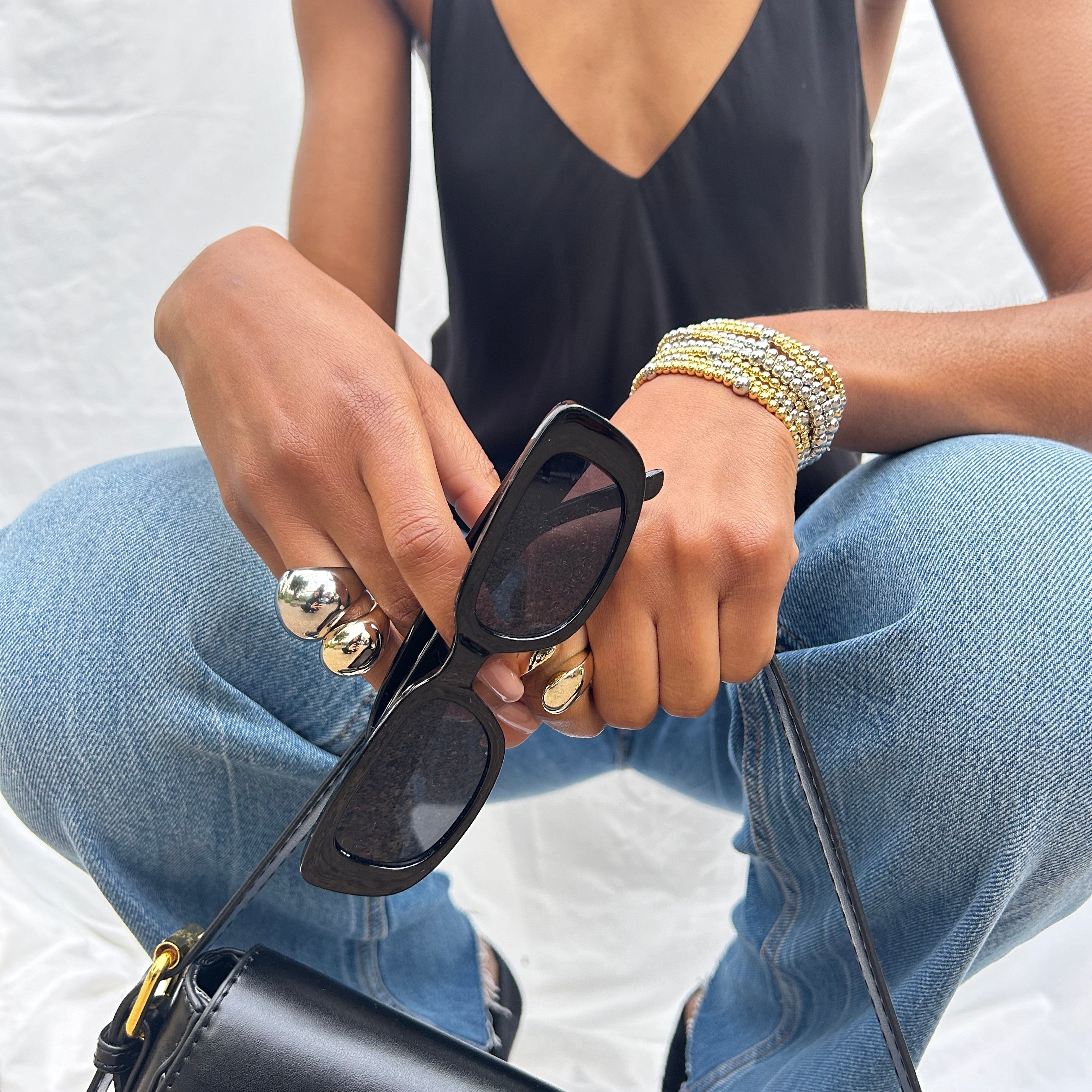 Patterned Ball Bracelet (6mm x 4mm)