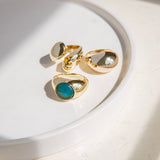 Gold Plated Chunky Bubble Ring