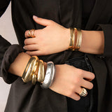 Double Row Hinge Bangle