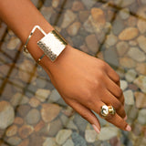 geometric cuff
