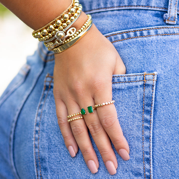 Double Row Ring