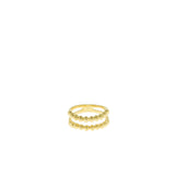 Double Row Ring
