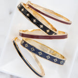 Thin Enamel Bangle