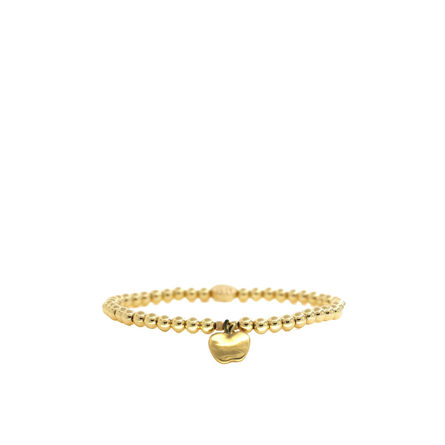 apple charm bracelet