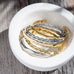 pointed cuff bracelet