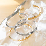 Angled Flat Face Cuff