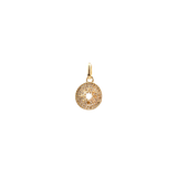Pavé Cutout Starburst Bale Charm