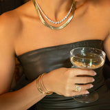 Multi Row Crystal Cuff