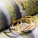 pointed cuff bracelet