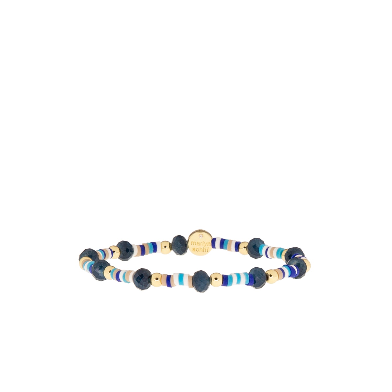 crystal bead hieishi bracelet