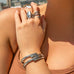 stainless overlay ring