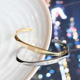 Angled Flat Face Cuff with Star