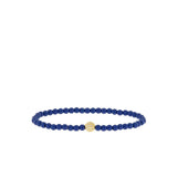 enamel ball bracelet with CZ ball