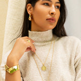 The Alexandra Overlap Cuff