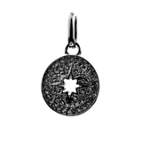 Pavé Cutout Starburst Bale Charm