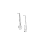 Elongated Dew Drop Hoop