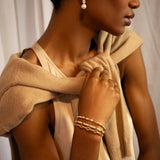 cz anchor link and spike cuff