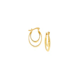 Dual Oval Hoop