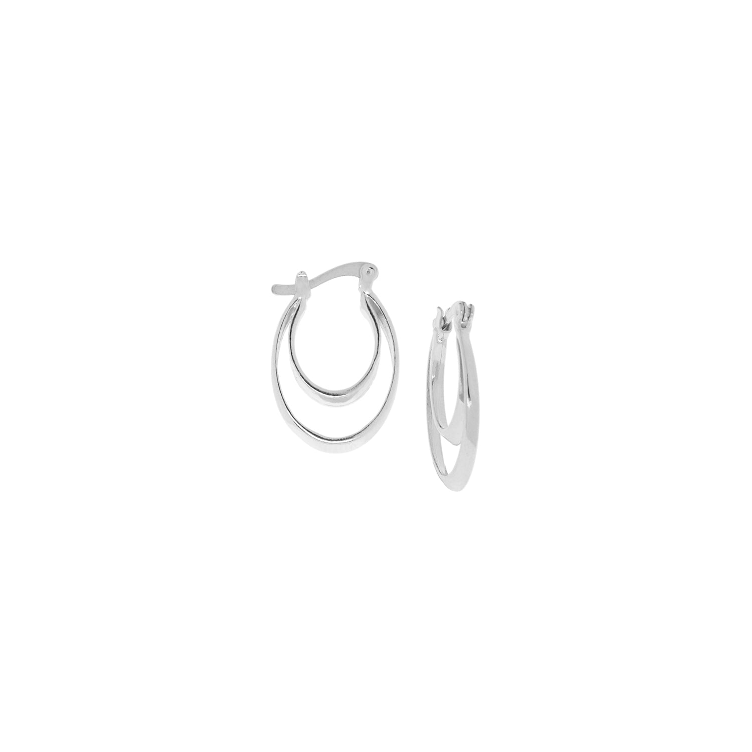 Dual Oval Hoop
