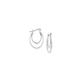 Dual Oval Hoop