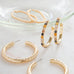 natural stone hoop