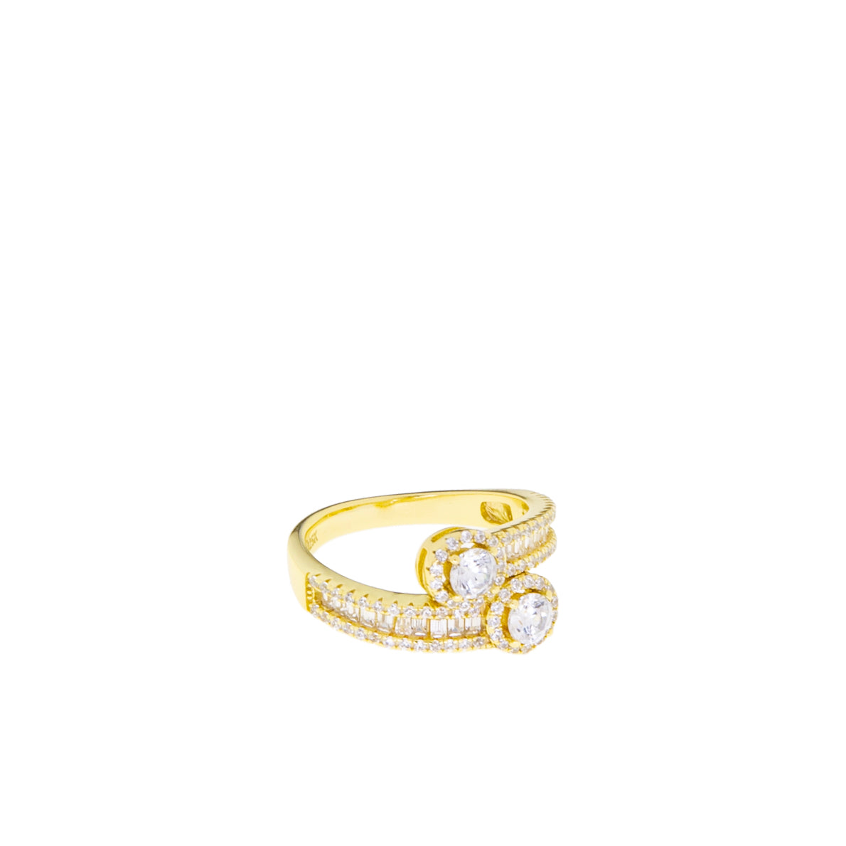 Bev Baguette Ring