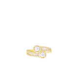 Bev Baguette Ring