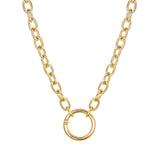 Chunky Chain with Oversized Connector