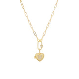 butterfly locket necklace