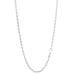 long rectangle cable chain necklace