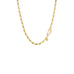 short rectangle cable chain necklace
