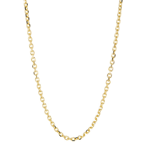 32" cable chain necklace
