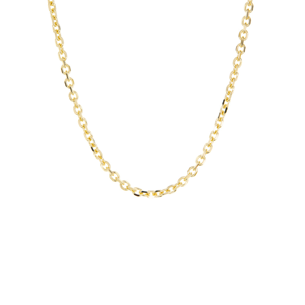 20" cable chain necklace