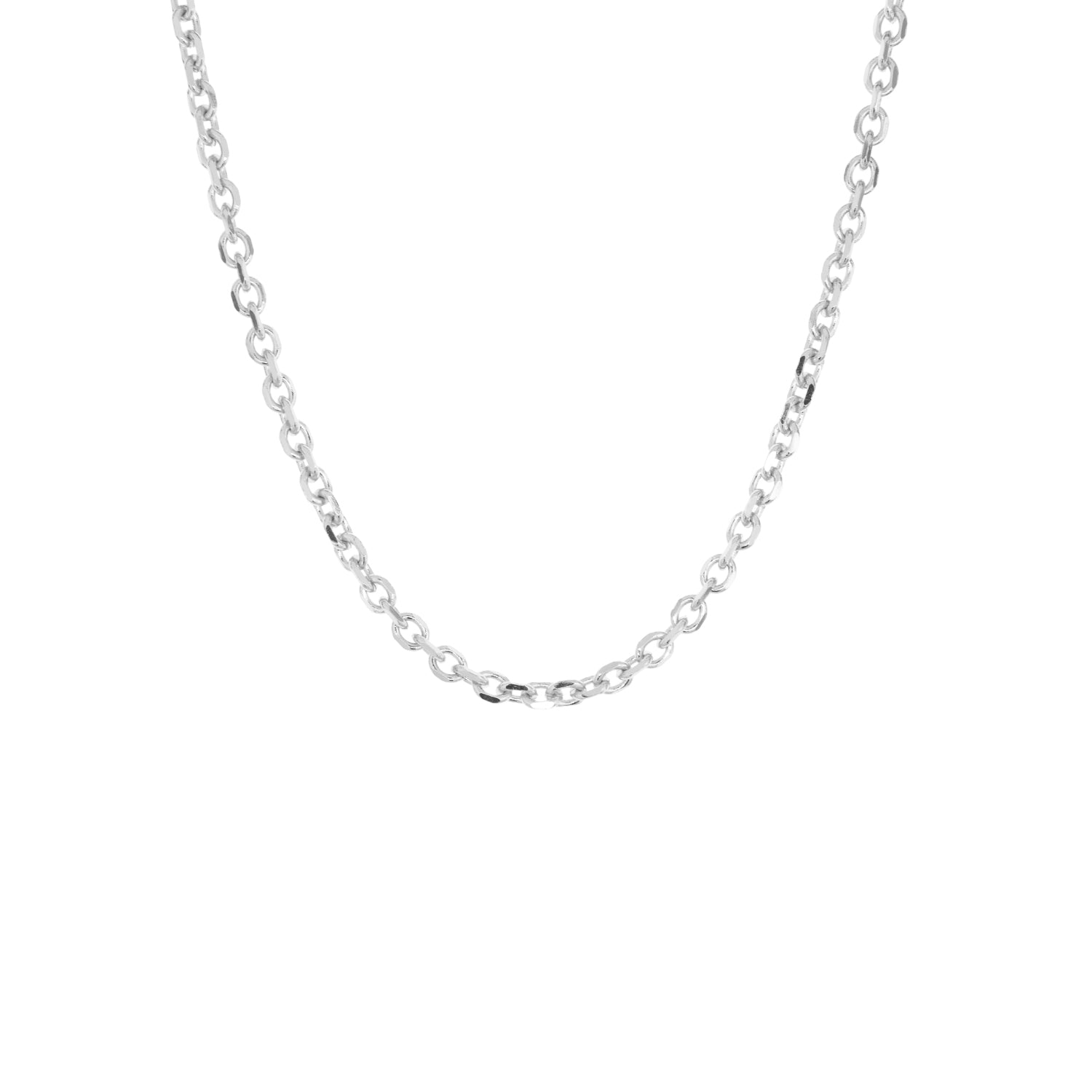 20" cable chain necklace