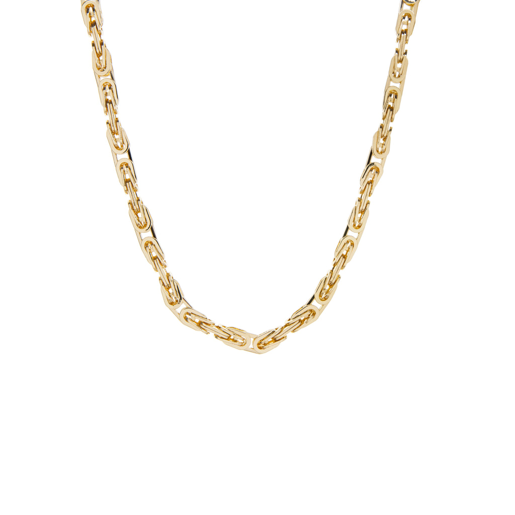 byzantine chain necklace