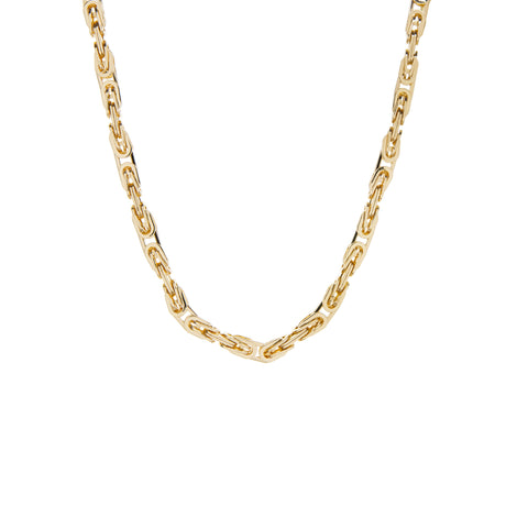 byzantine chain necklace