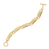 small rectangle link bracelet
