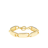 small rectangle link bracelet
