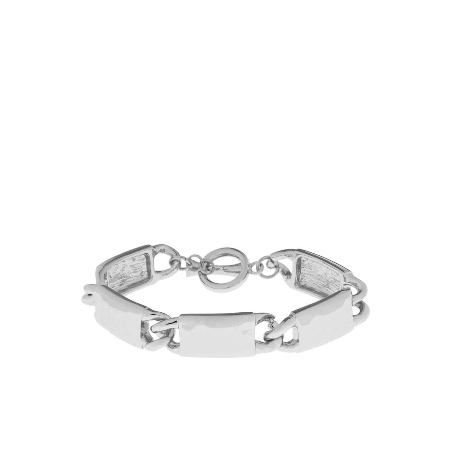small rectangle link bracelet