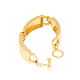 large rectangle link bracelet