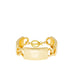 large rectangle link bracelet