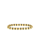 Pavé Spacer Stretch Bracelet