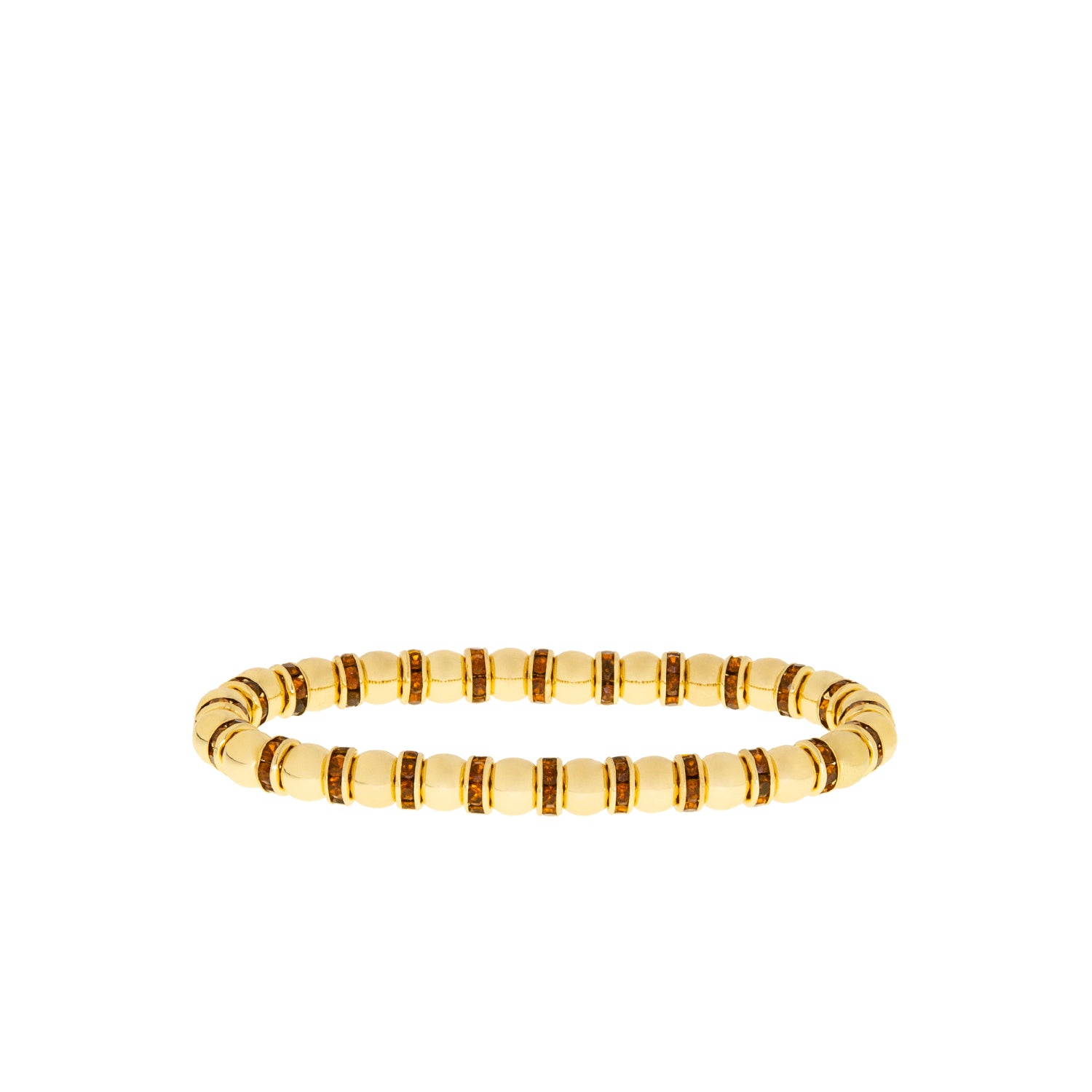 Pavé Spacer Stretch Bracelet