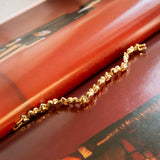 Heart Link Chain Bracelet