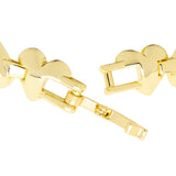 Heart Link Chain Bracelet